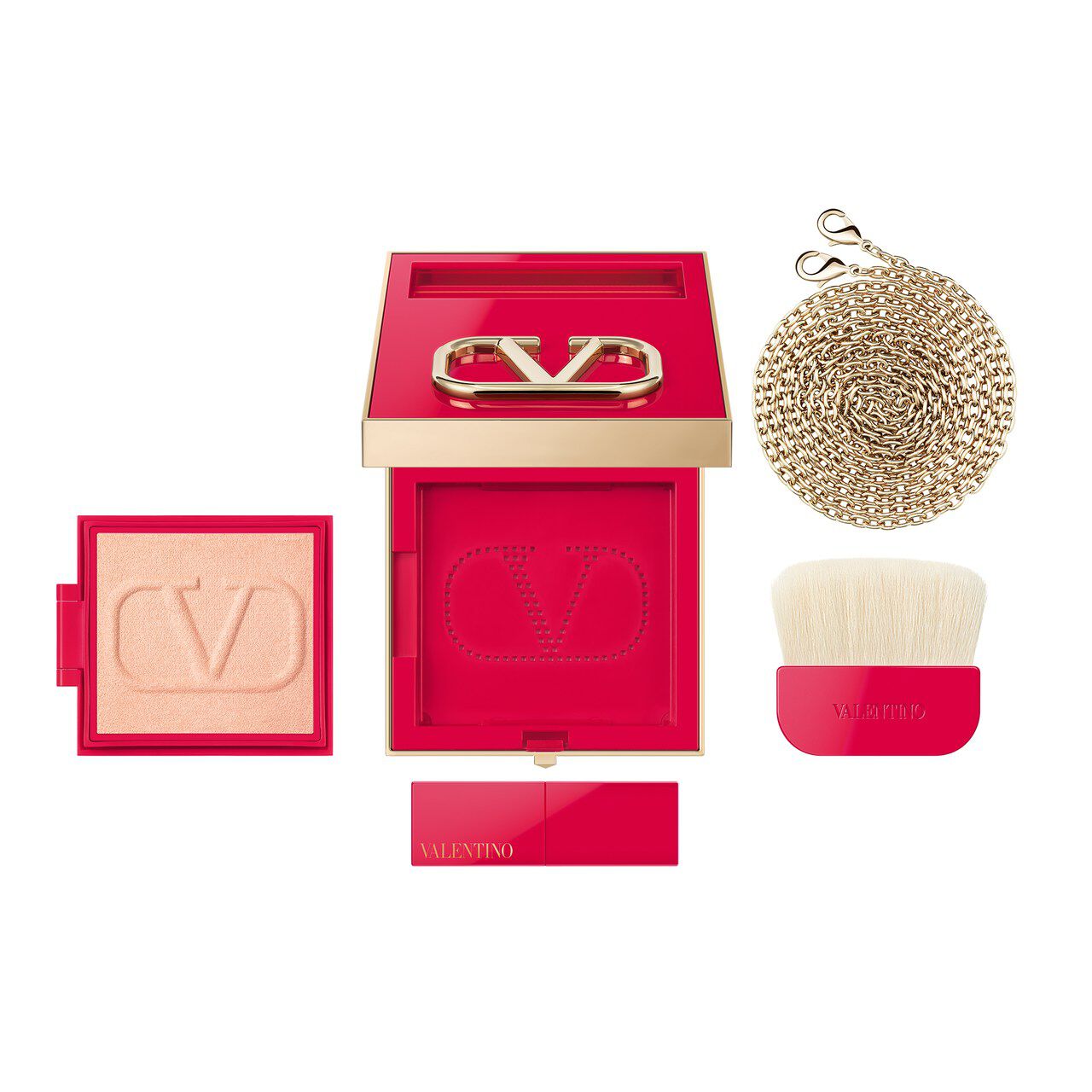 【箱付き】VALENTINO GO-CLUTCH 1 VALENTINO GO-CLUTCH Refillable Compact Finishing Powder 00